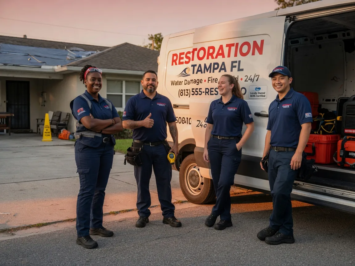 Water Damage Restoration company in Conway Springs, KS