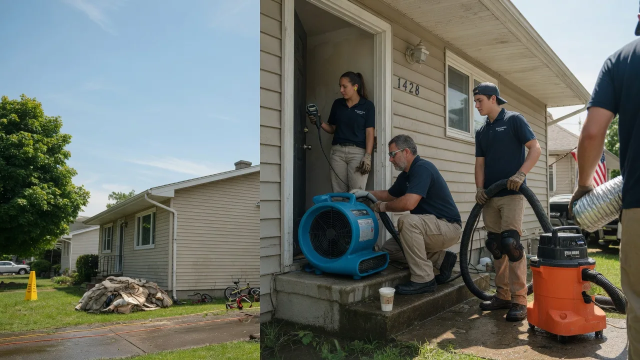 Water Damage Restoration in Conway Springs, KS near me
